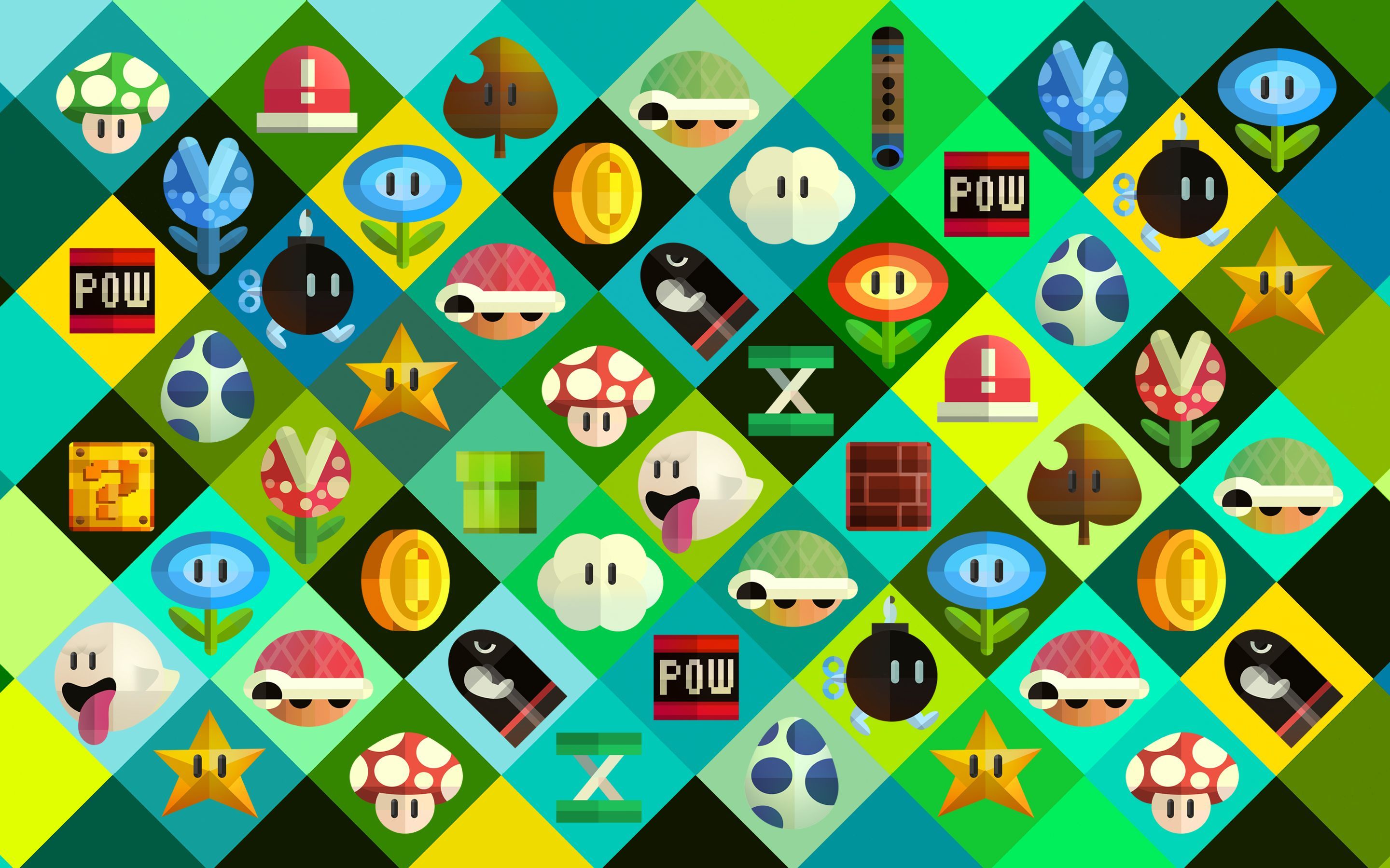 Nintendo Screen Savers Wallpapers