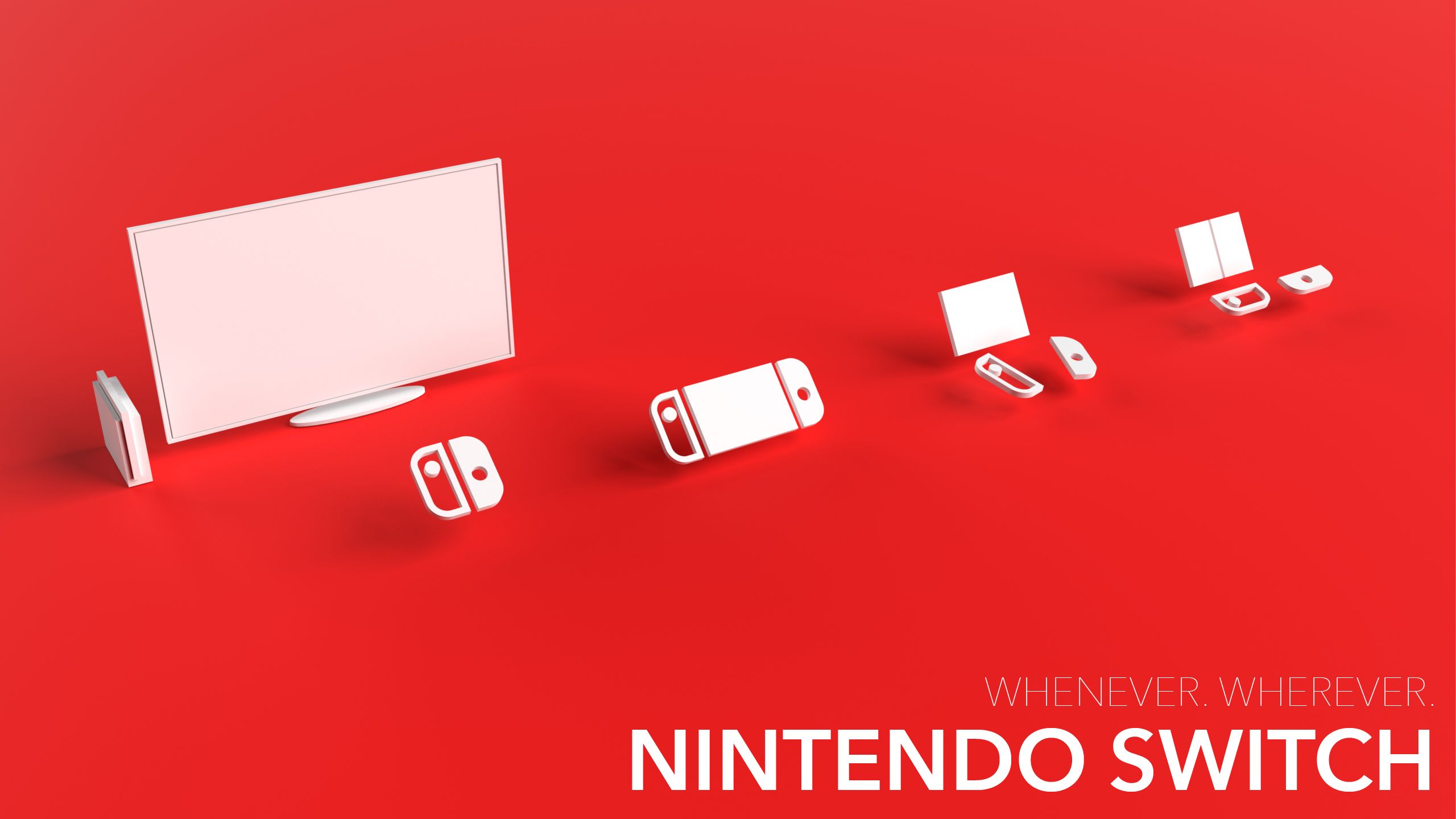 Nintendo Switch 4K Wallpapers