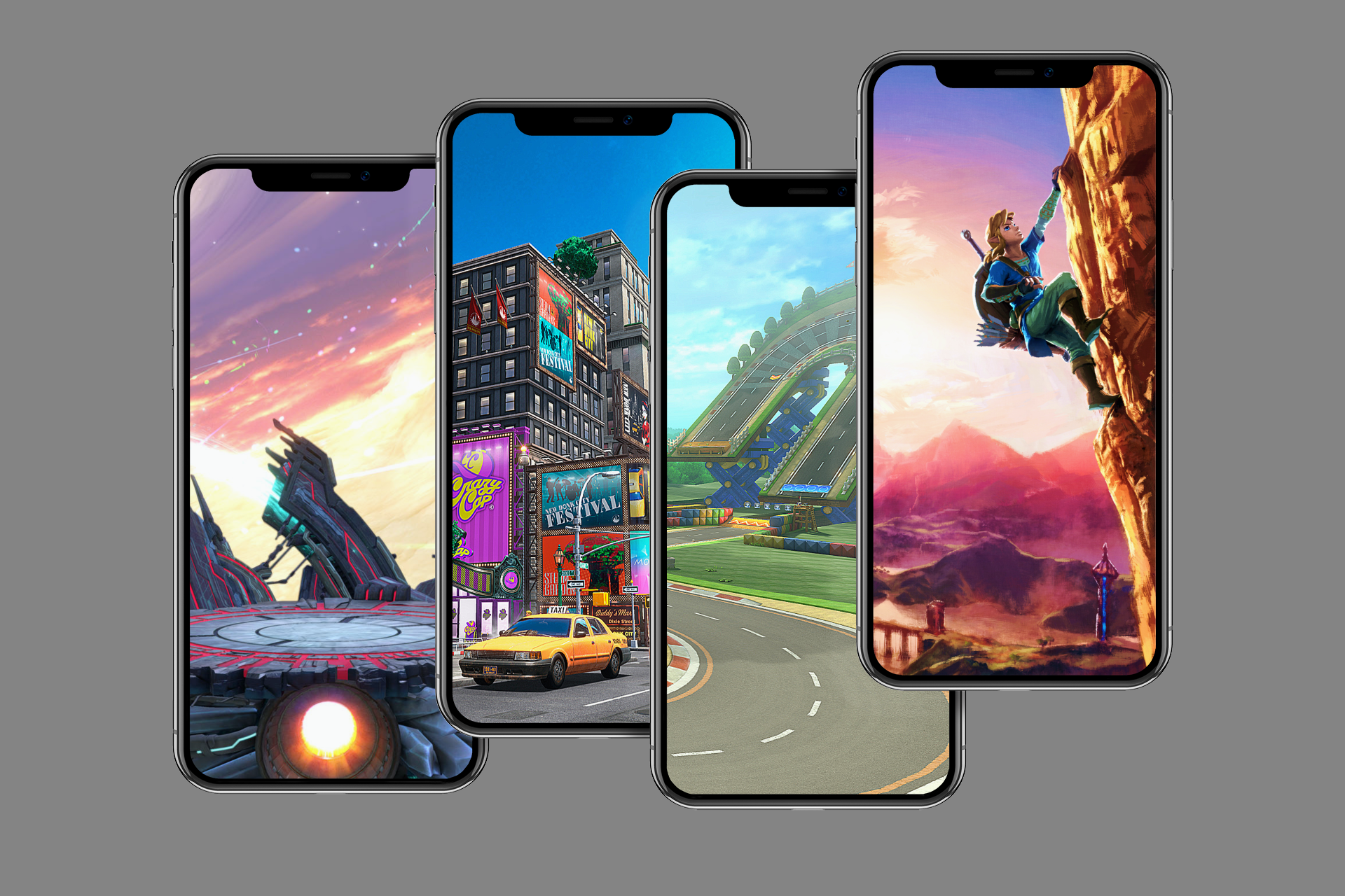 Nintendo Iphone Wallpapers