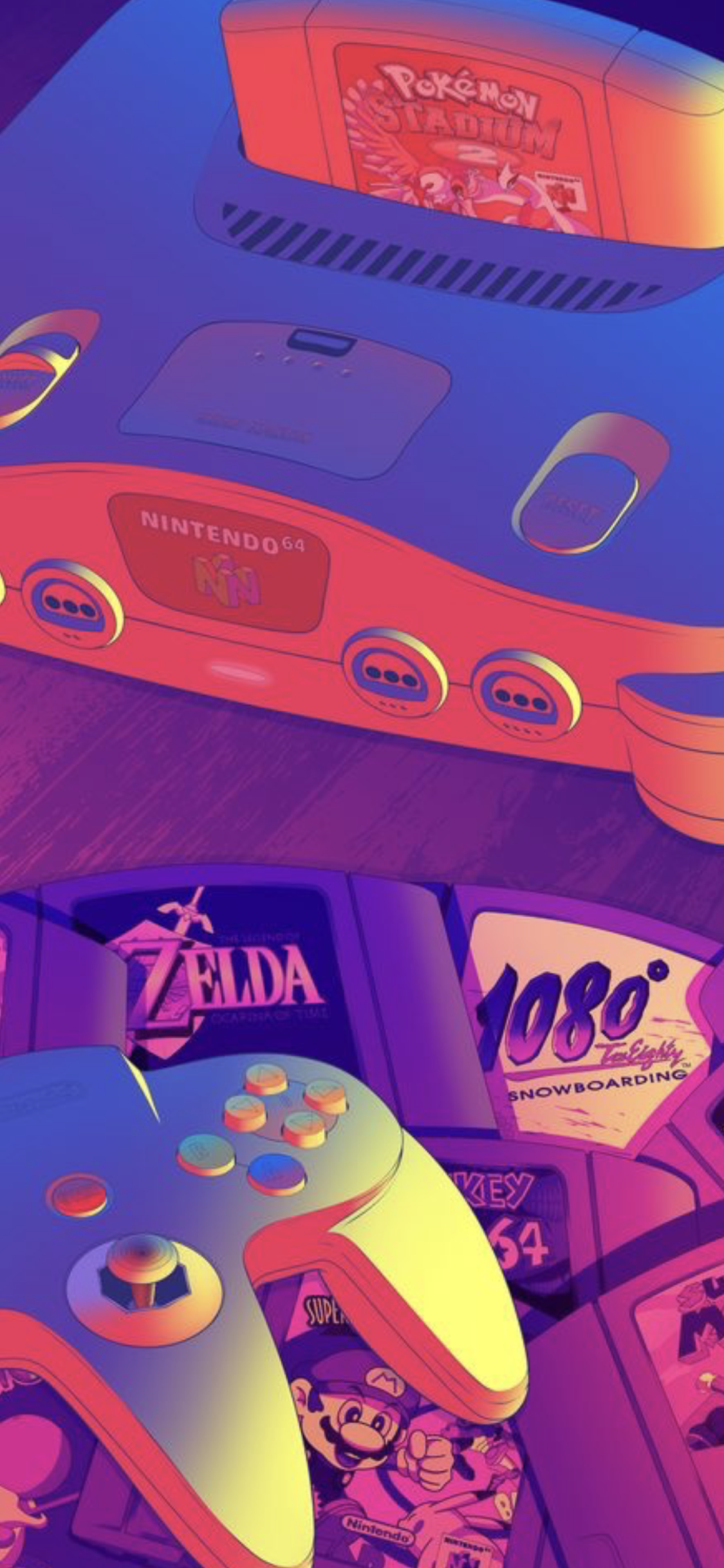 Nintendo Iphone Wallpapers