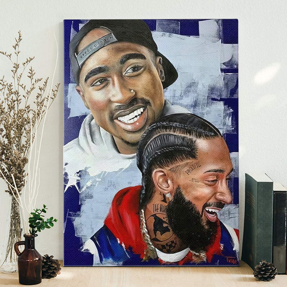 Nipsey Hussle And Tupac Wallpapers