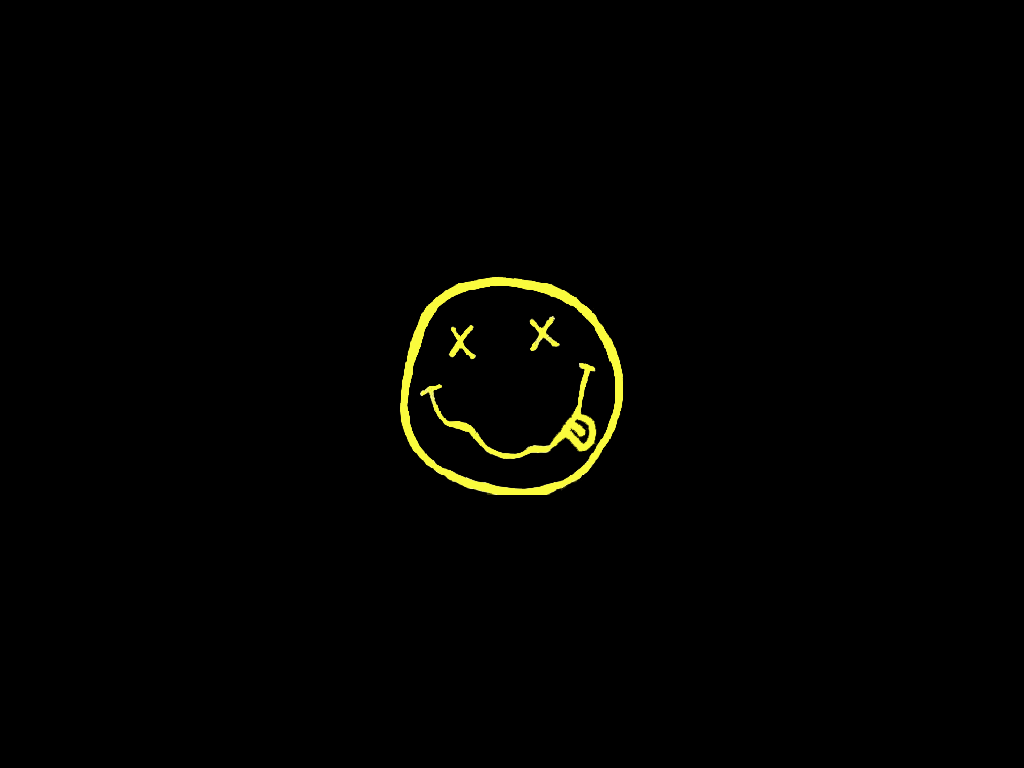 Nirvana Smiley Face Wallpapers