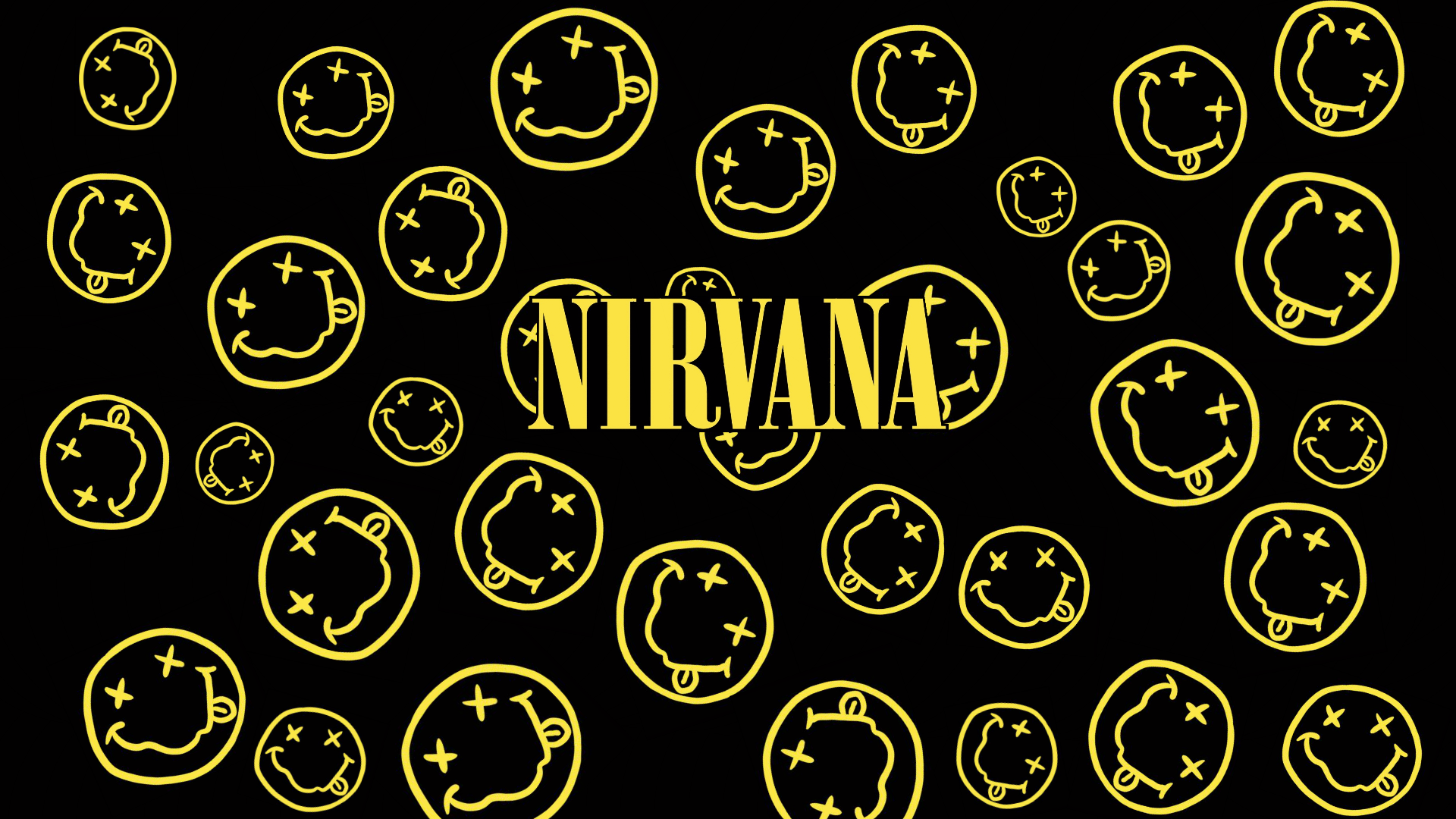 Nirvana Smiley Face Wallpapers