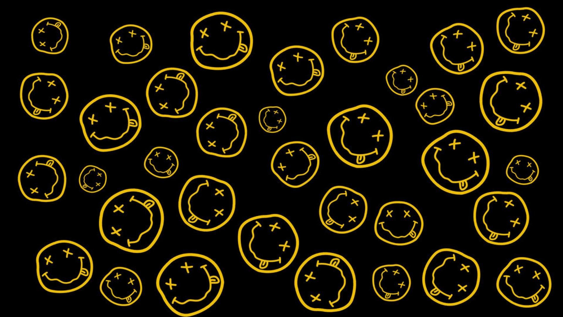 Nirvana Smiley Face Wallpapers