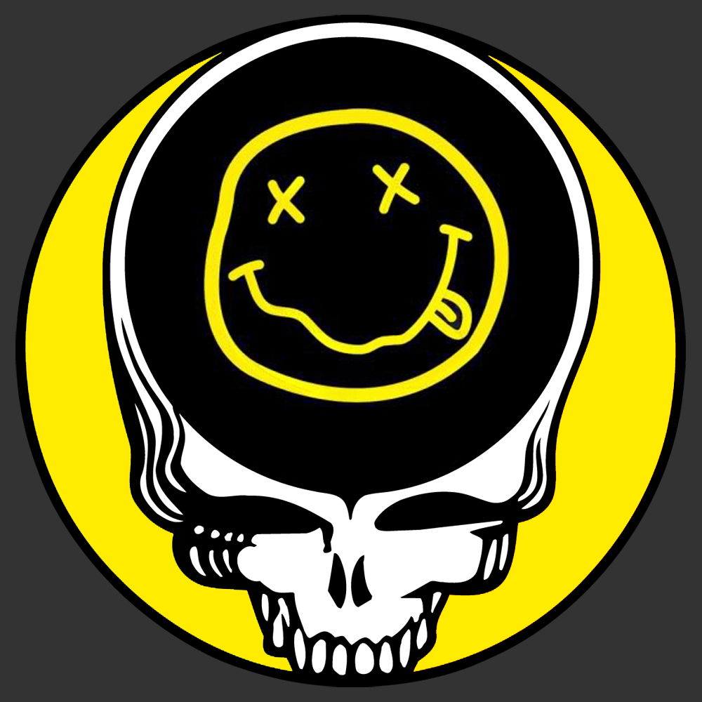 Nirvana Smiley Face Wallpapers