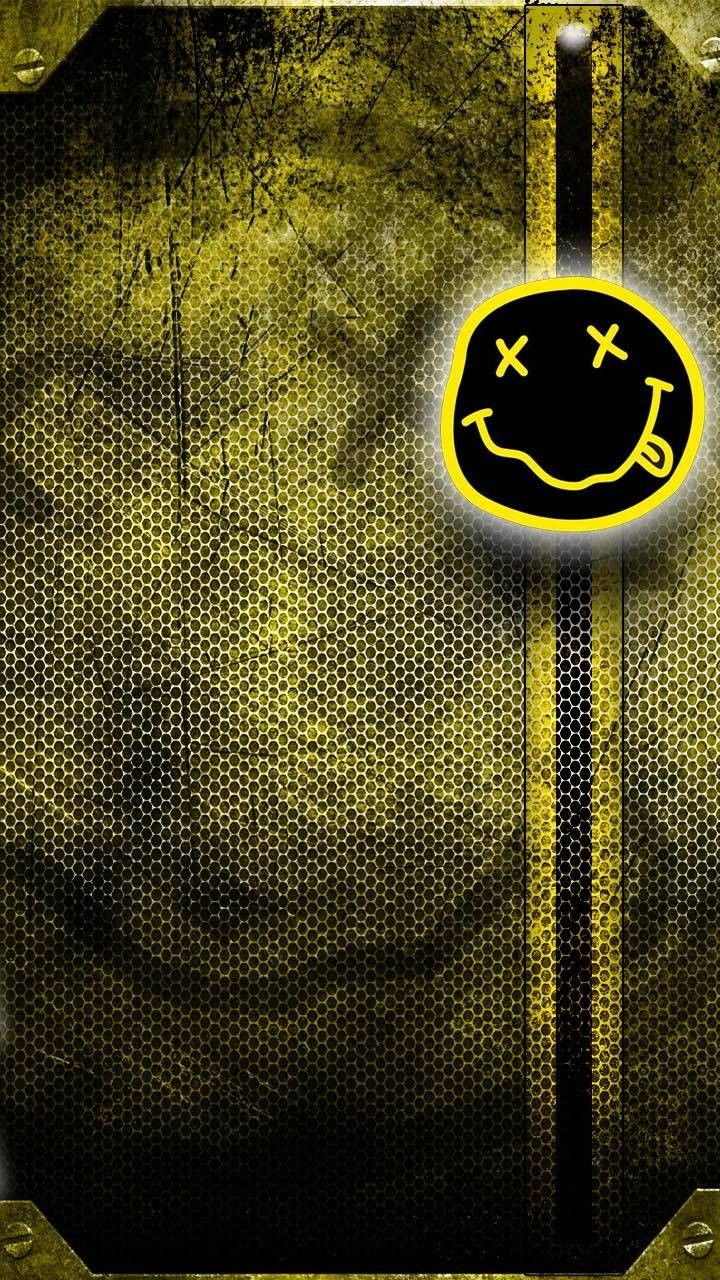 Nirvana Smiley Face Wallpapers