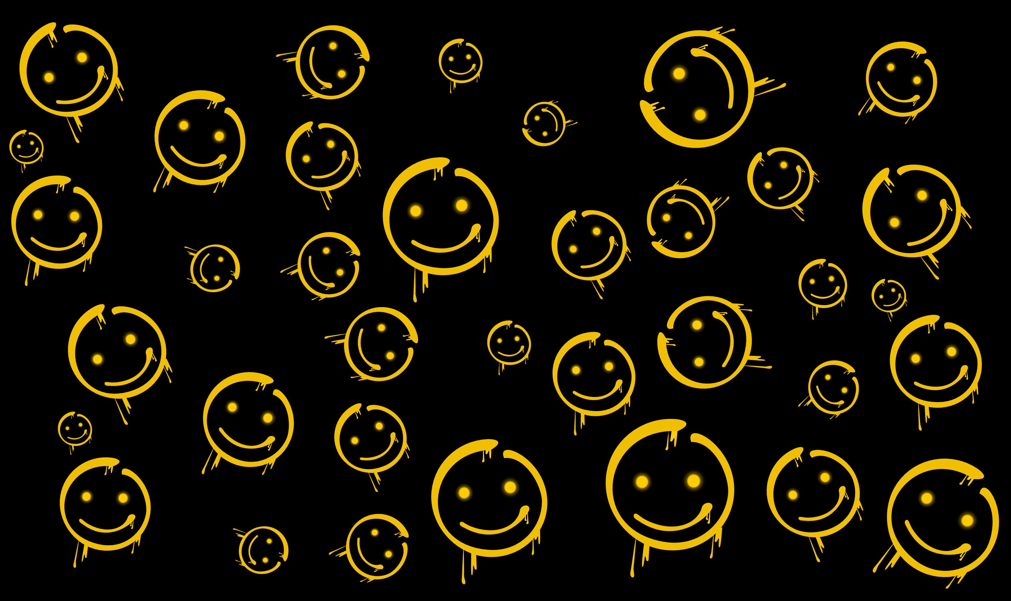 Nirvana Smiley Face Wallpapers