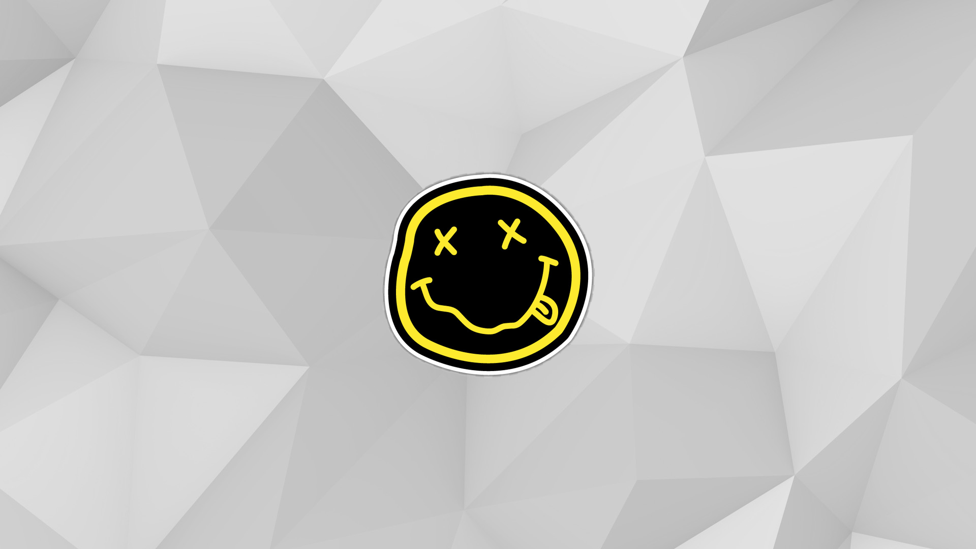 Nirvana Smiley Face Wallpapers