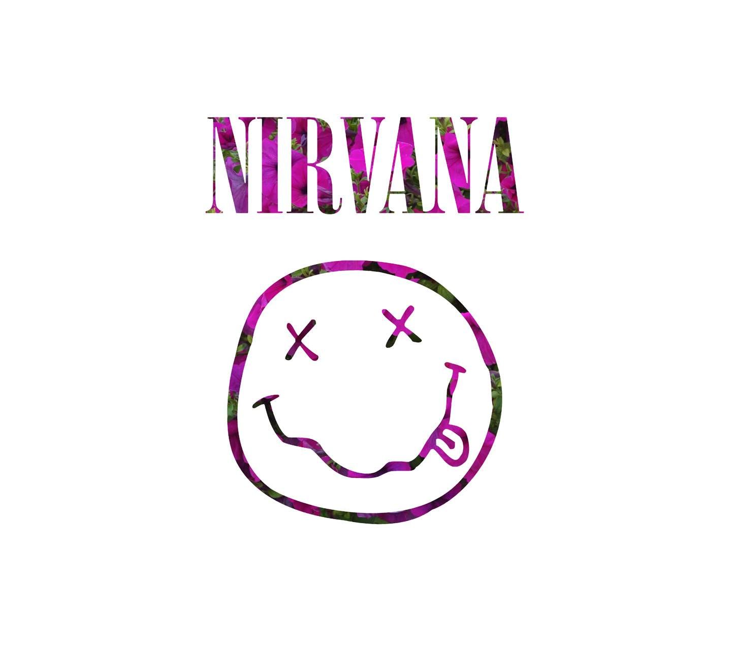 Nirvana Smiley Face Wallpapers