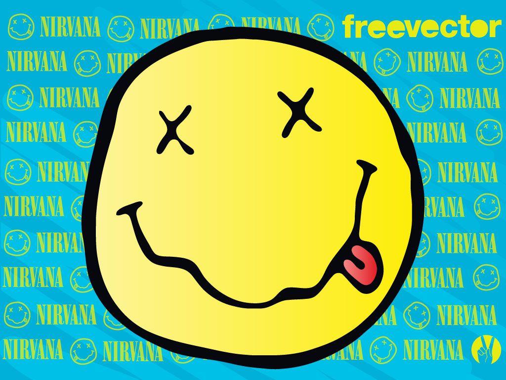 Nirvana Smiley Face Wallpapers