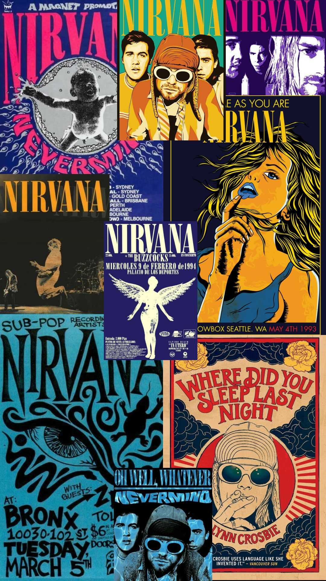 Nirvana Phone Wallpapers