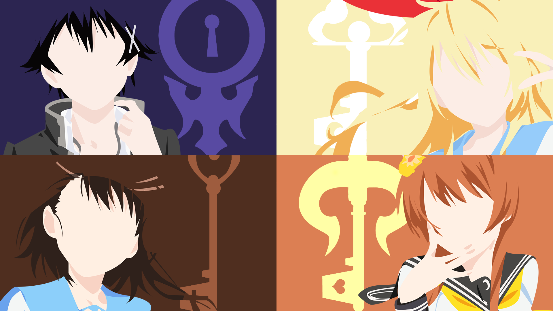 Nisekoi Desktop Wallpapers