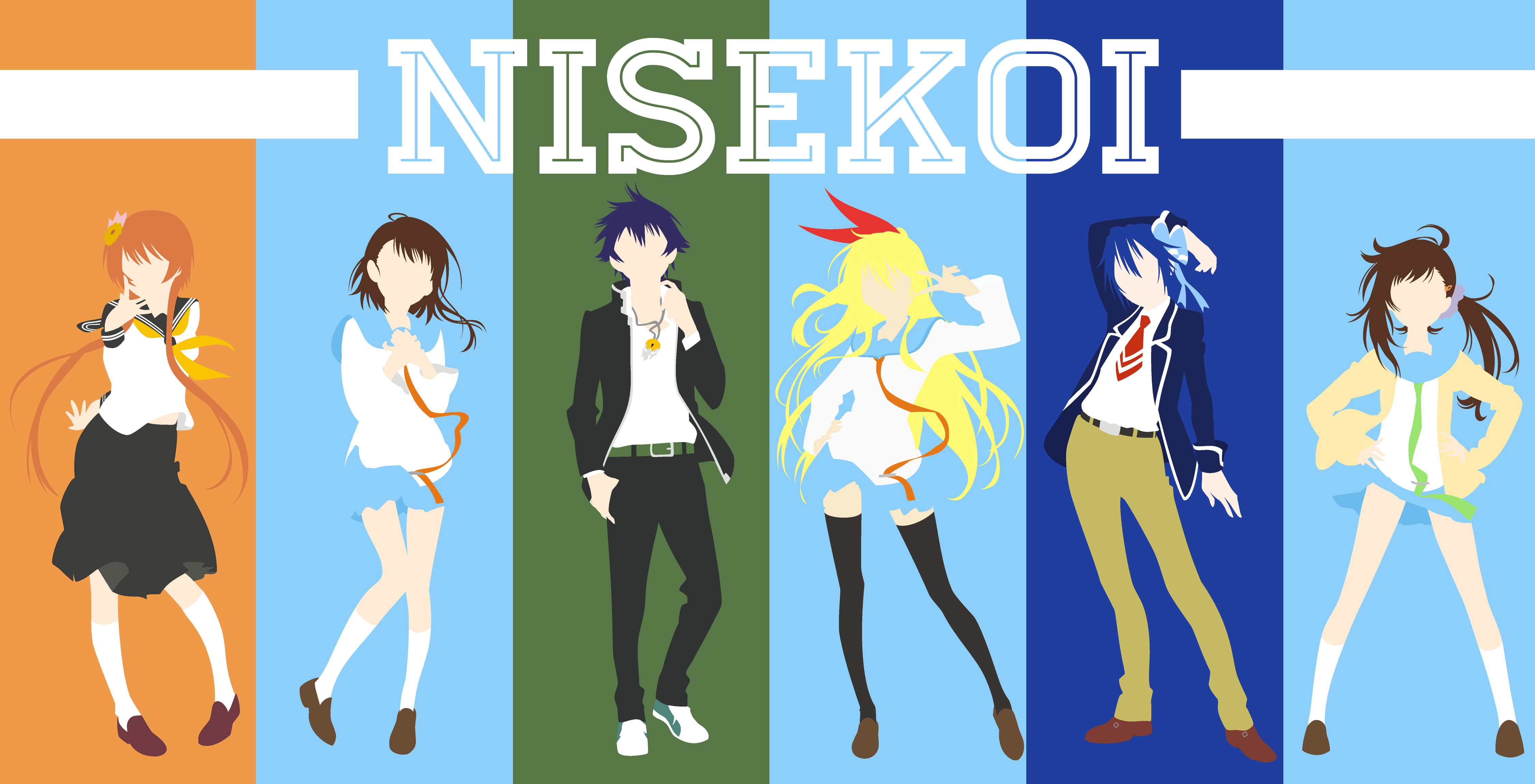 Nisekoi Desktop Wallpapers