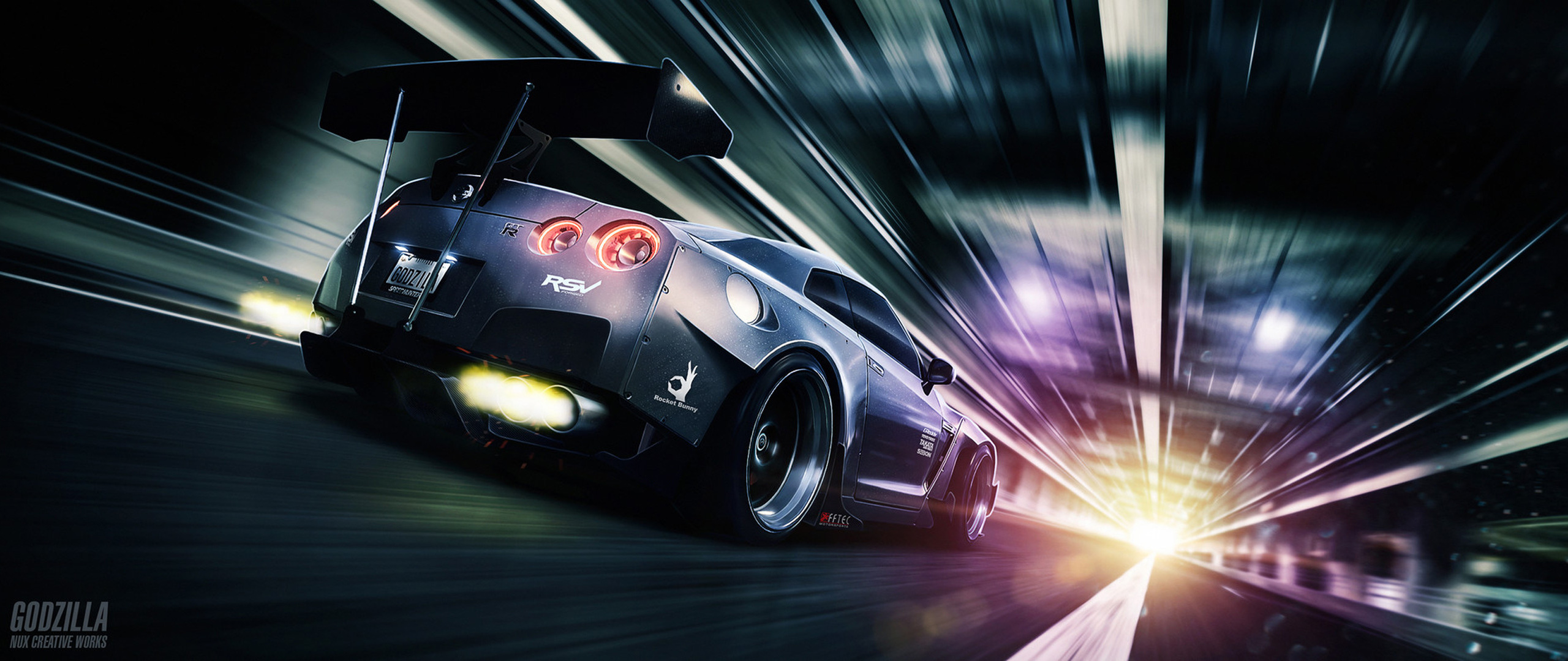 Nissan Gtr Godzilla Wallpapers