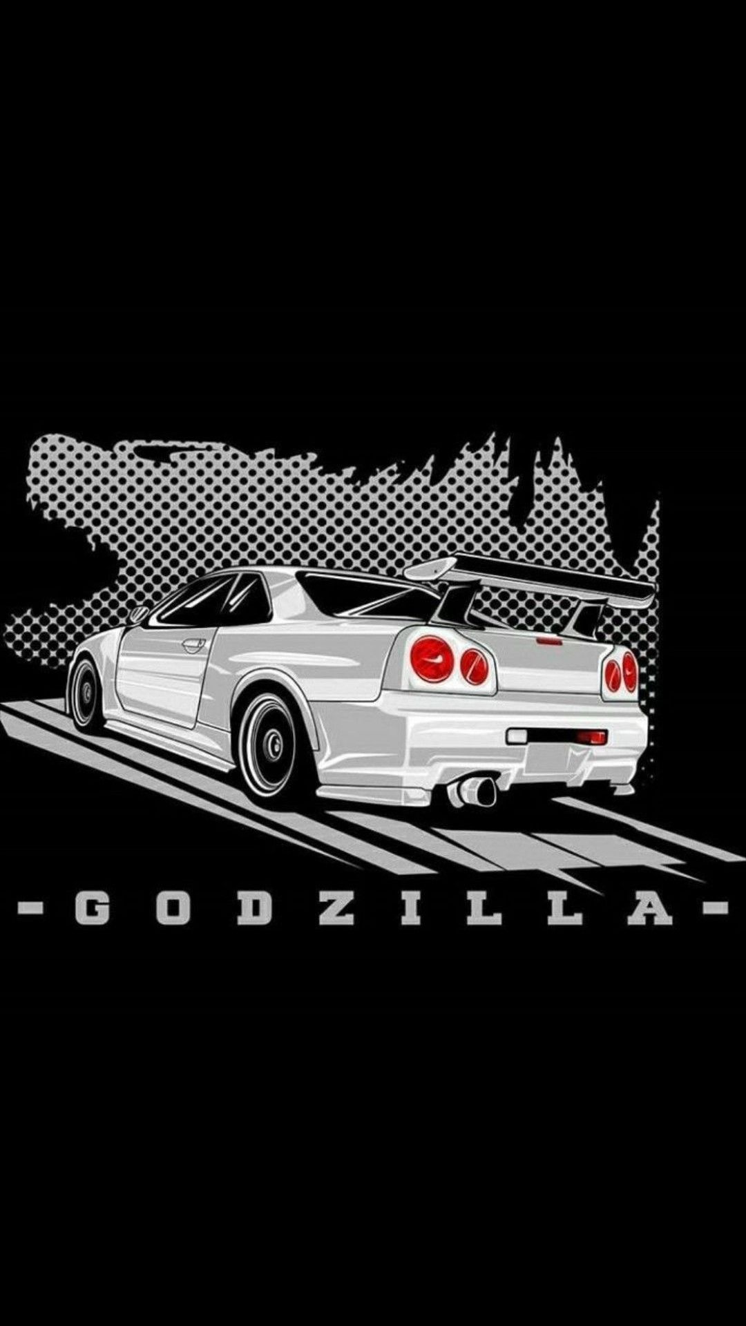 Nissan Gtr Godzilla Wallpapers