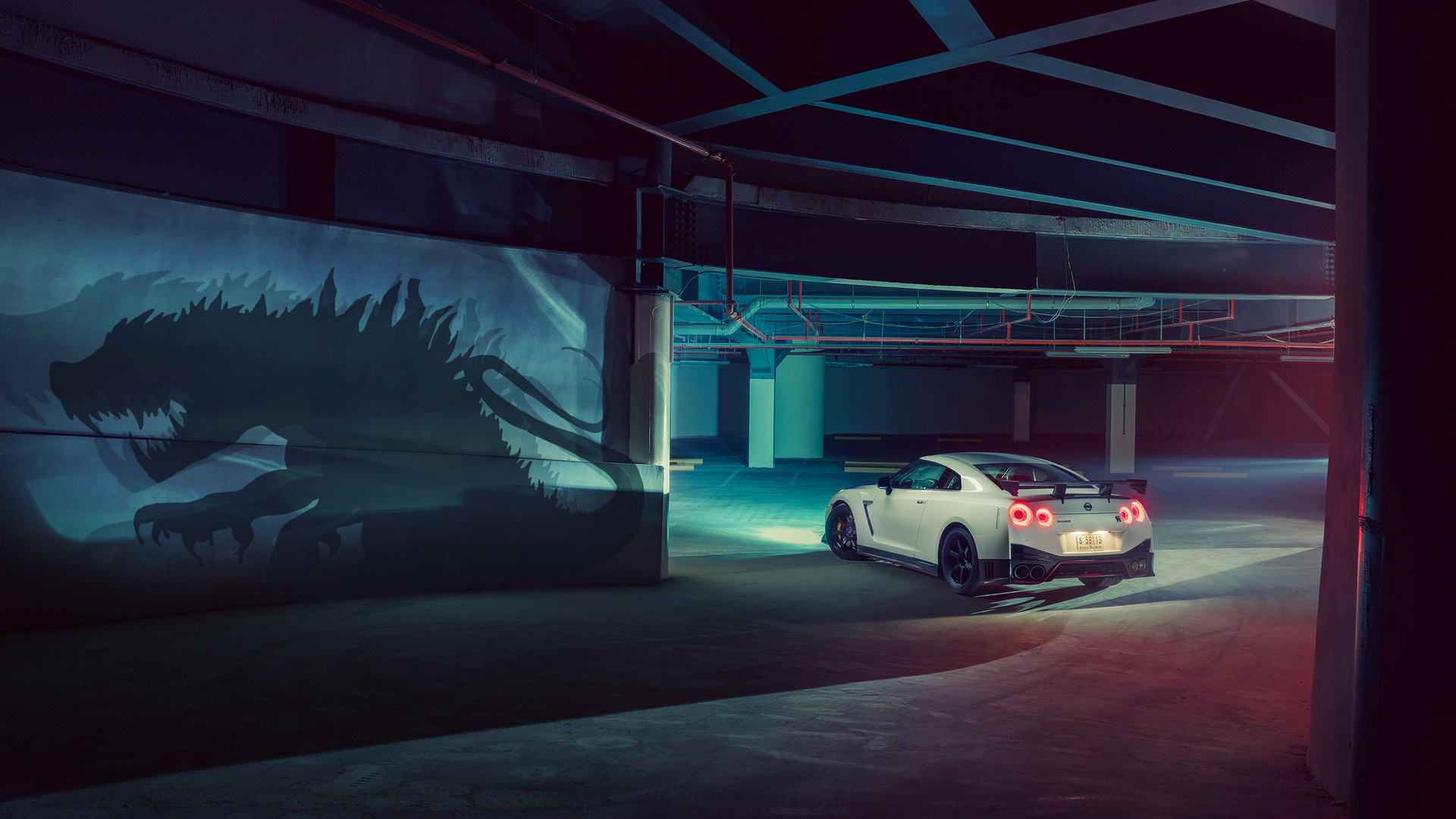 Nissan Gtr Godzilla Wallpapers