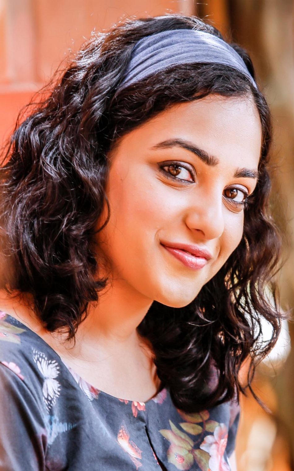 Nithya Menen Hot Wallpapers