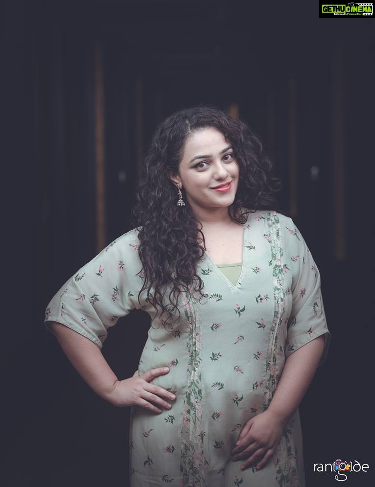 Nithya Menen Hot Wallpapers