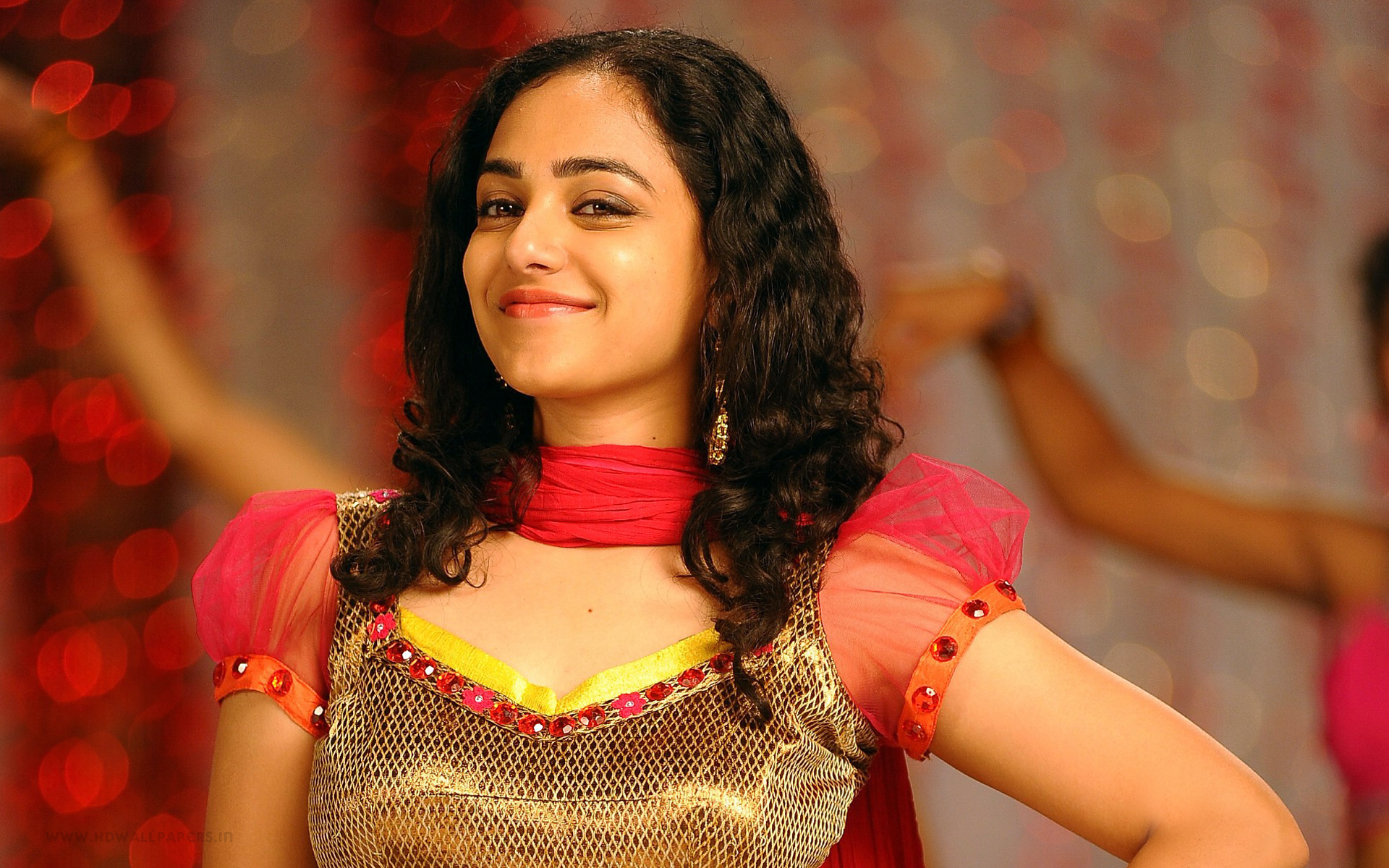 Nithya Menen Hot Wallpapers