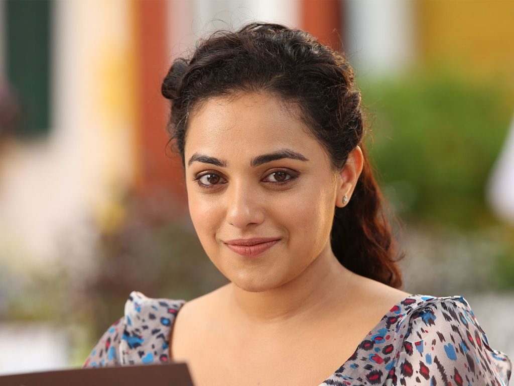 Nithya Menen Hot Wallpapers