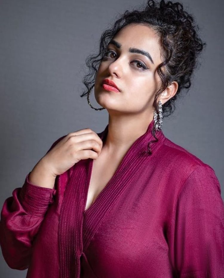 Nithya Menen Hot Wallpapers