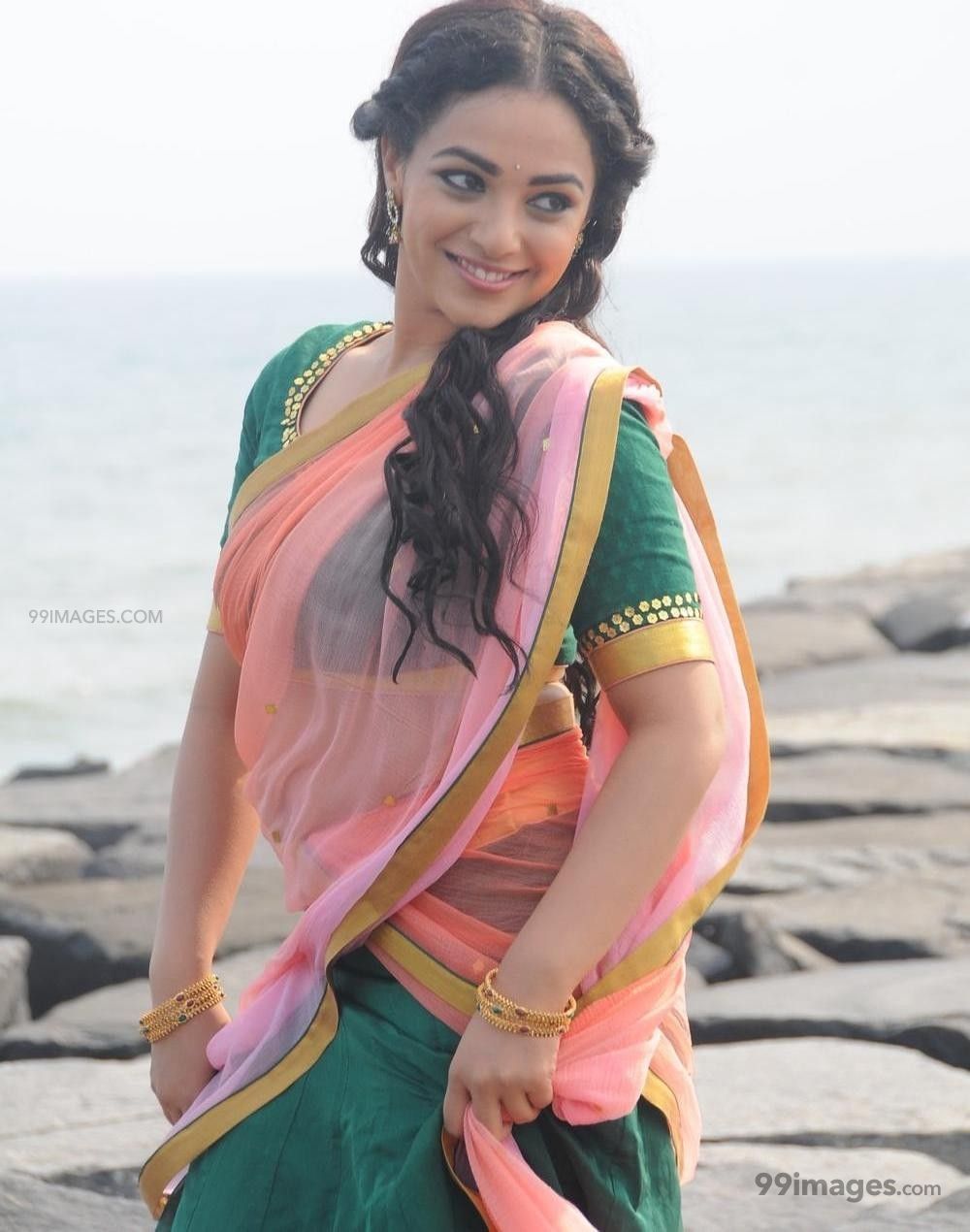 Nithya Menen Hot Wallpapers