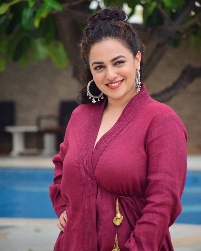 Nithya Menen Hot Wallpapers