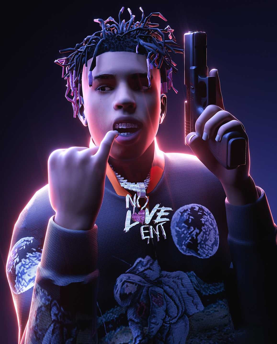 Nle Choppa Wallpapers