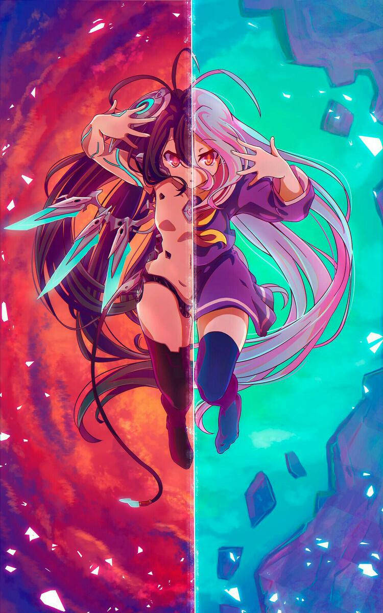 No Game No Life Logo Wallpapers