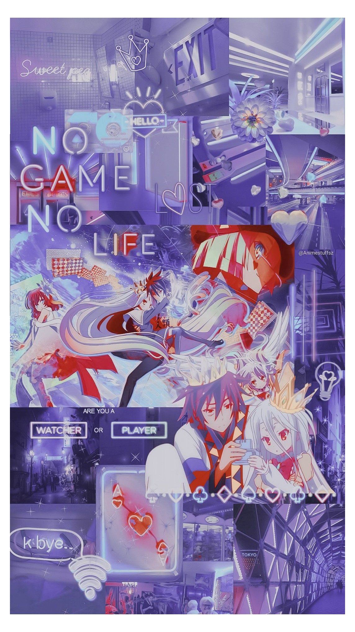 No Game No Life Logo Wallpapers