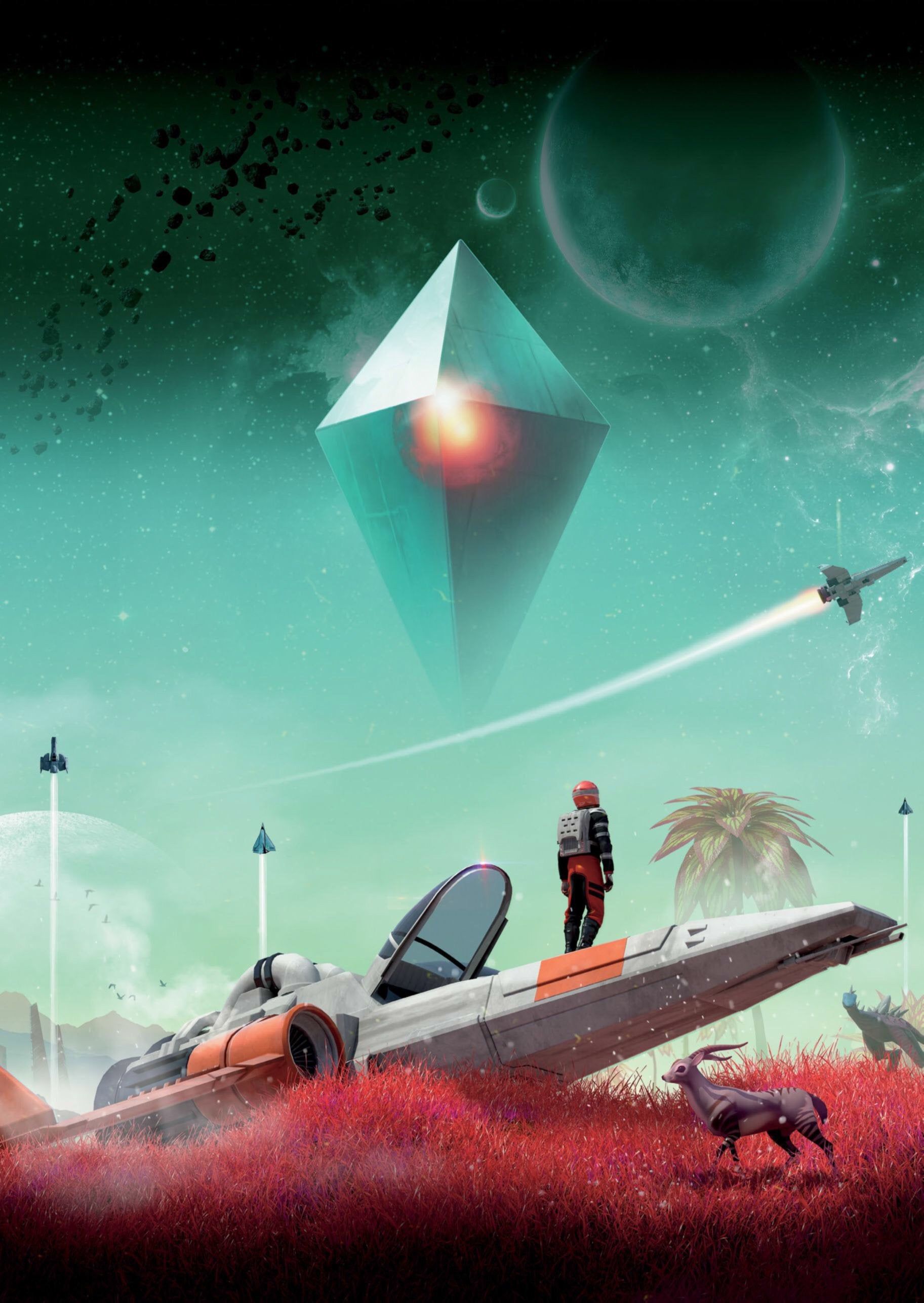 No Mans Sky Phone Wallpapers