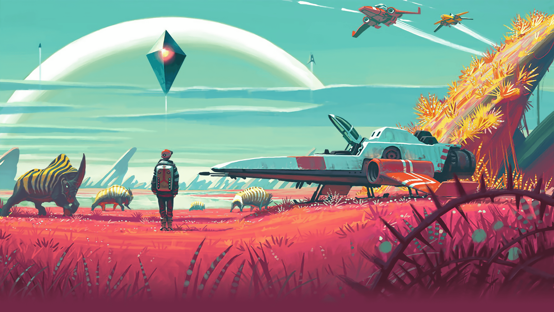 No Mans Sky Phone Wallpapers