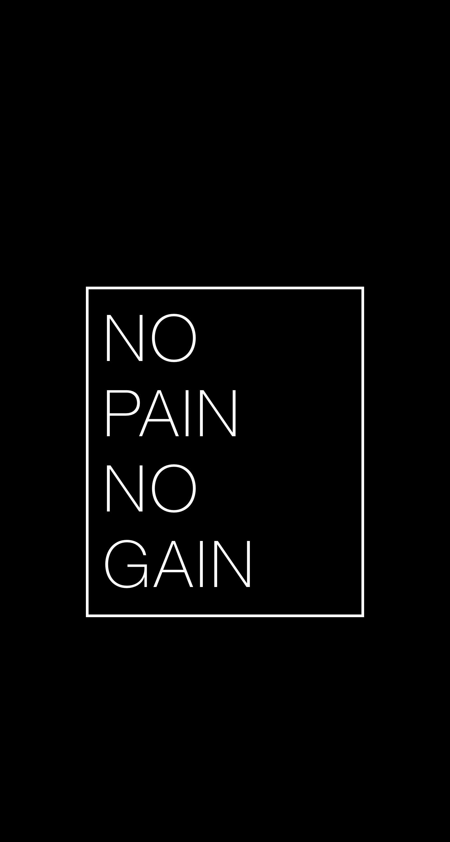 No Pain No Gain Wallpapers