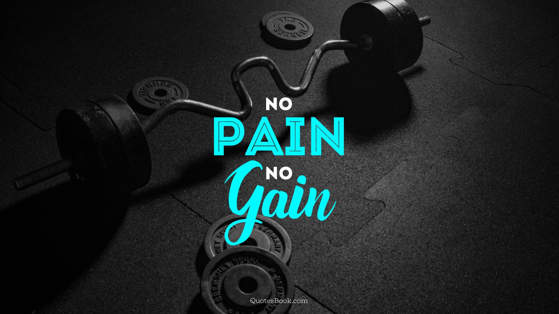 No Pain No Gain Wallpapers