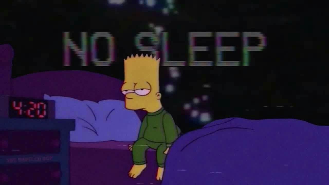 No Sleep Bart Wallpapers