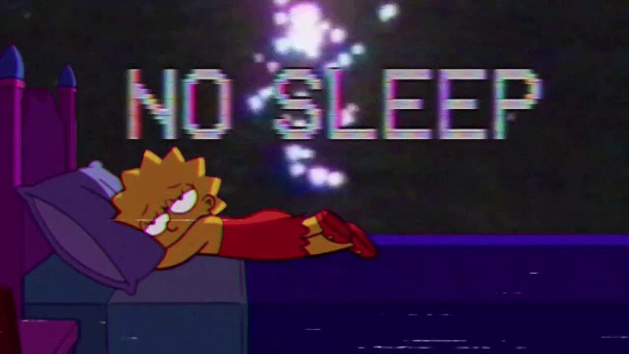 No Sleep Bart Wallpapers