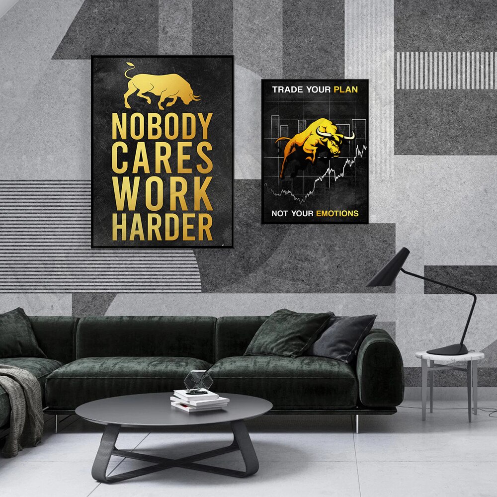 Nobody Cares Work Harder Wallpapers