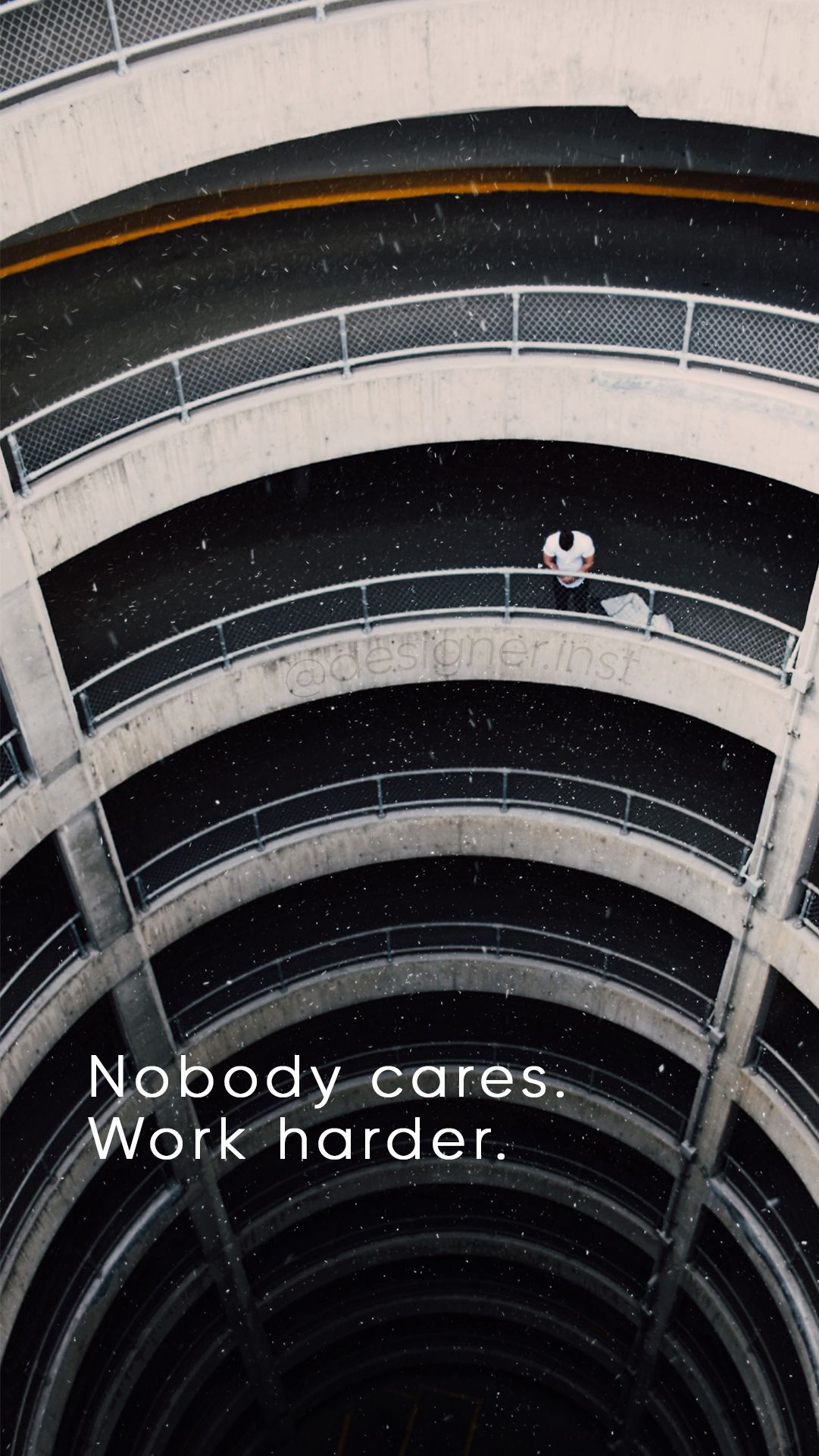 Nobody Cares Work Harder Wallpapers