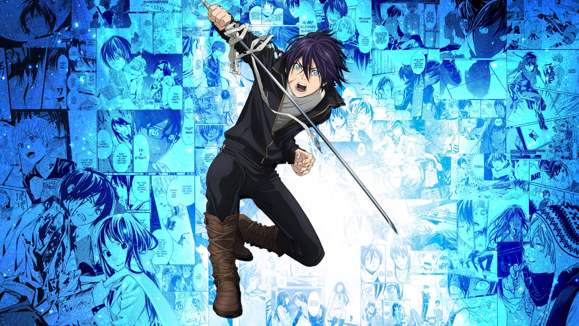 Noragami Yukine Wallpapers