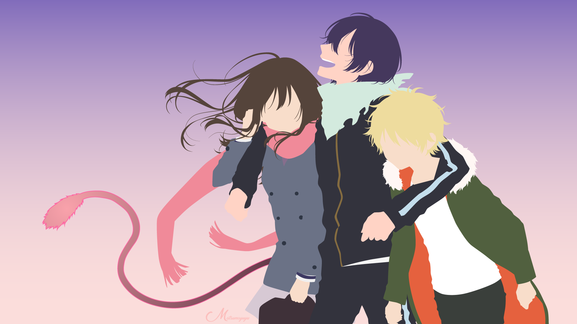 Noragami Yukine Wallpapers