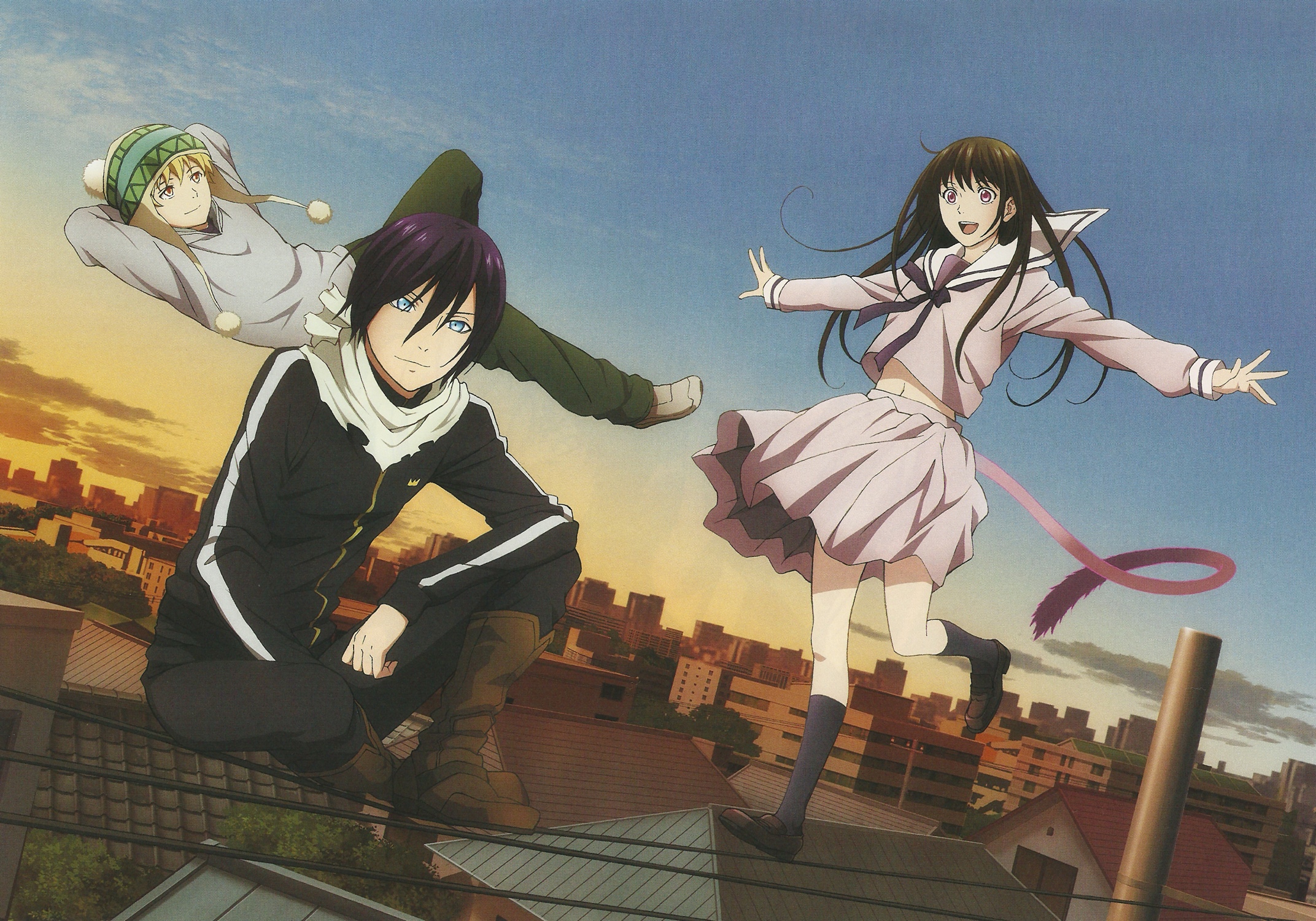 Noragami Yukine Wallpapers