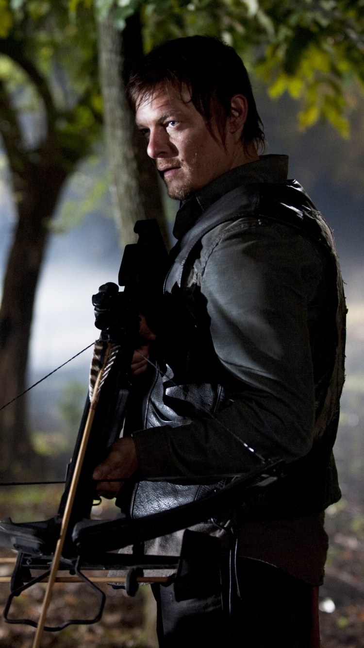 Norman Reedus Iphone Wallpapers