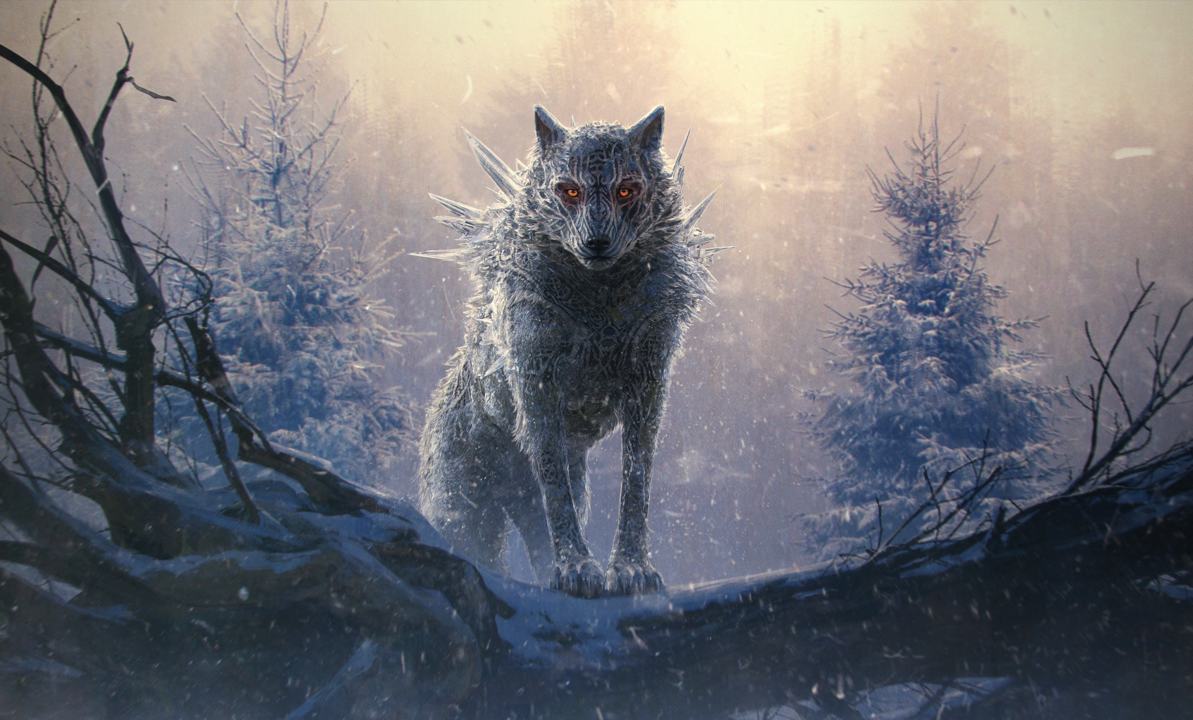 Norse Fenrir Wallpapers