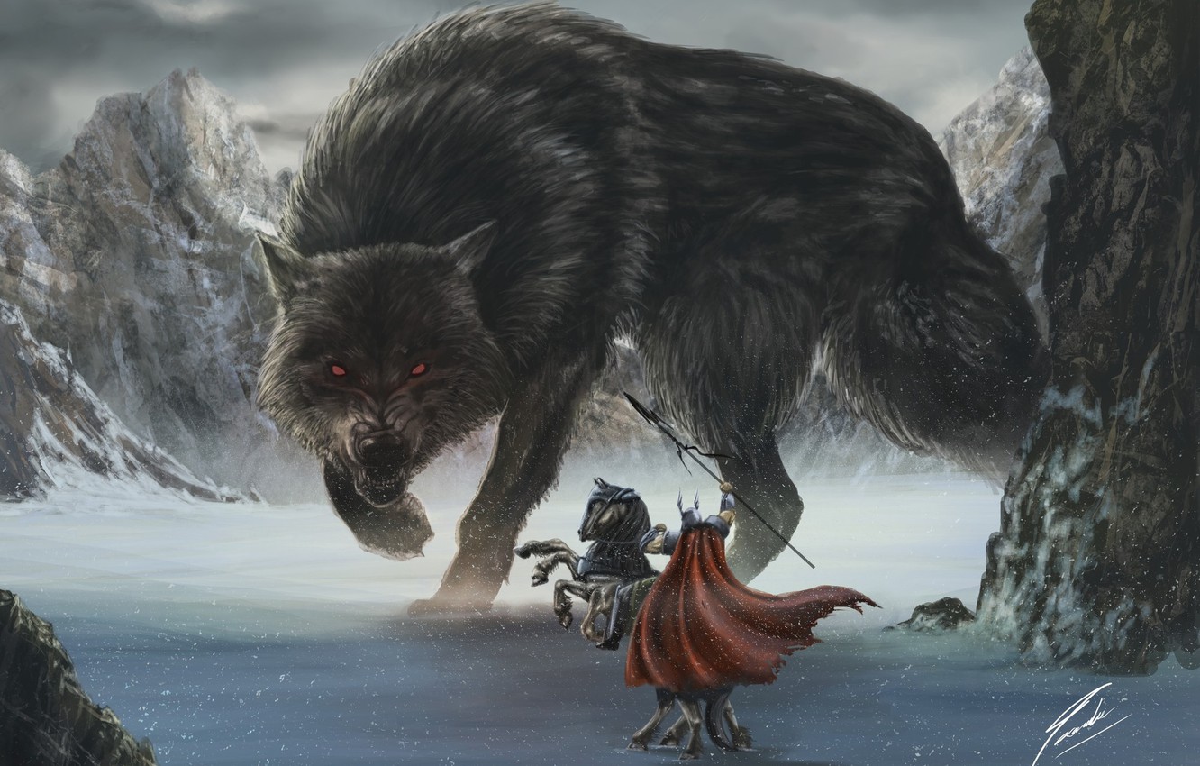 Norse Fenrir Wallpapers