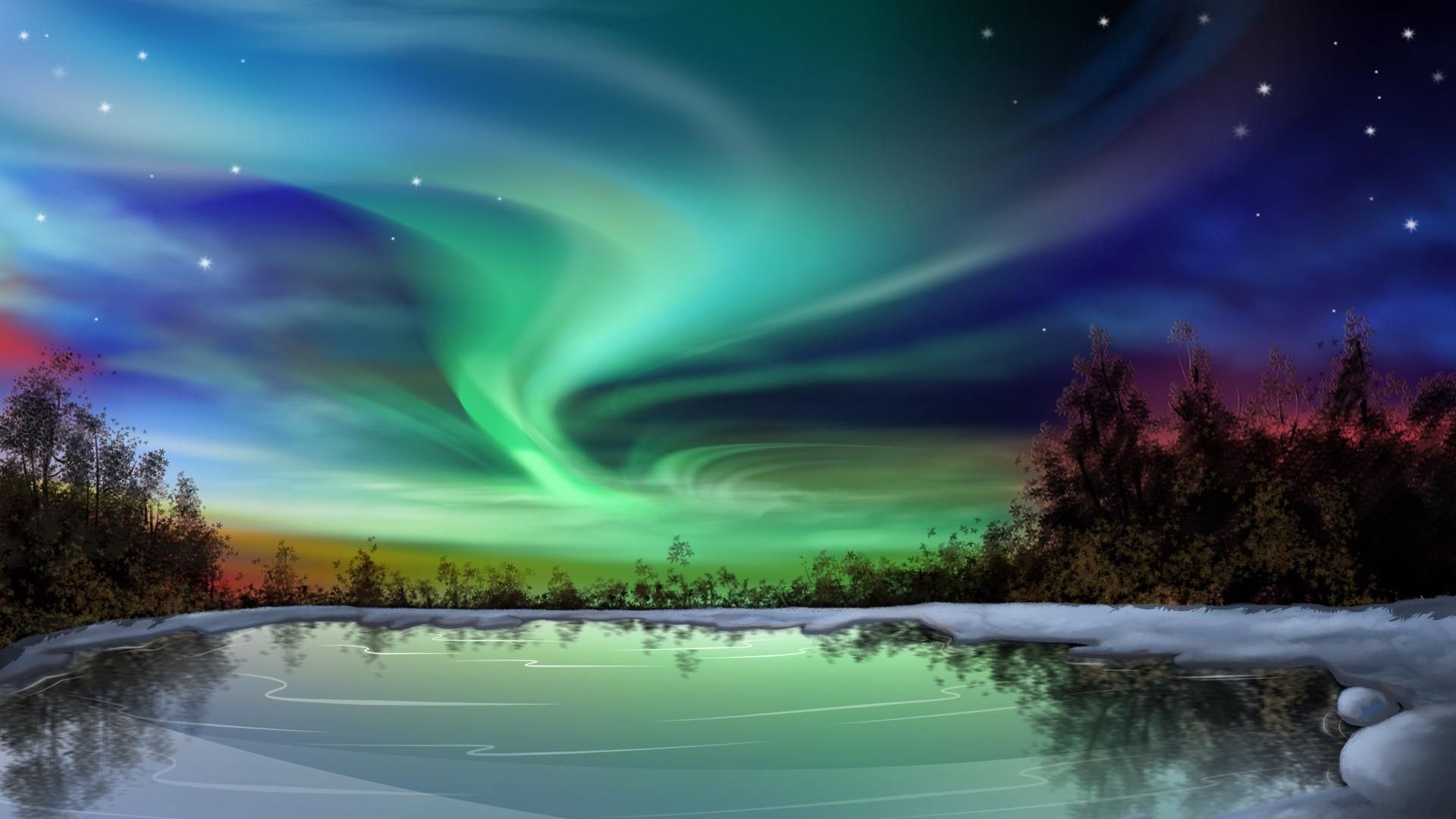 Northern Lights Wallpapers