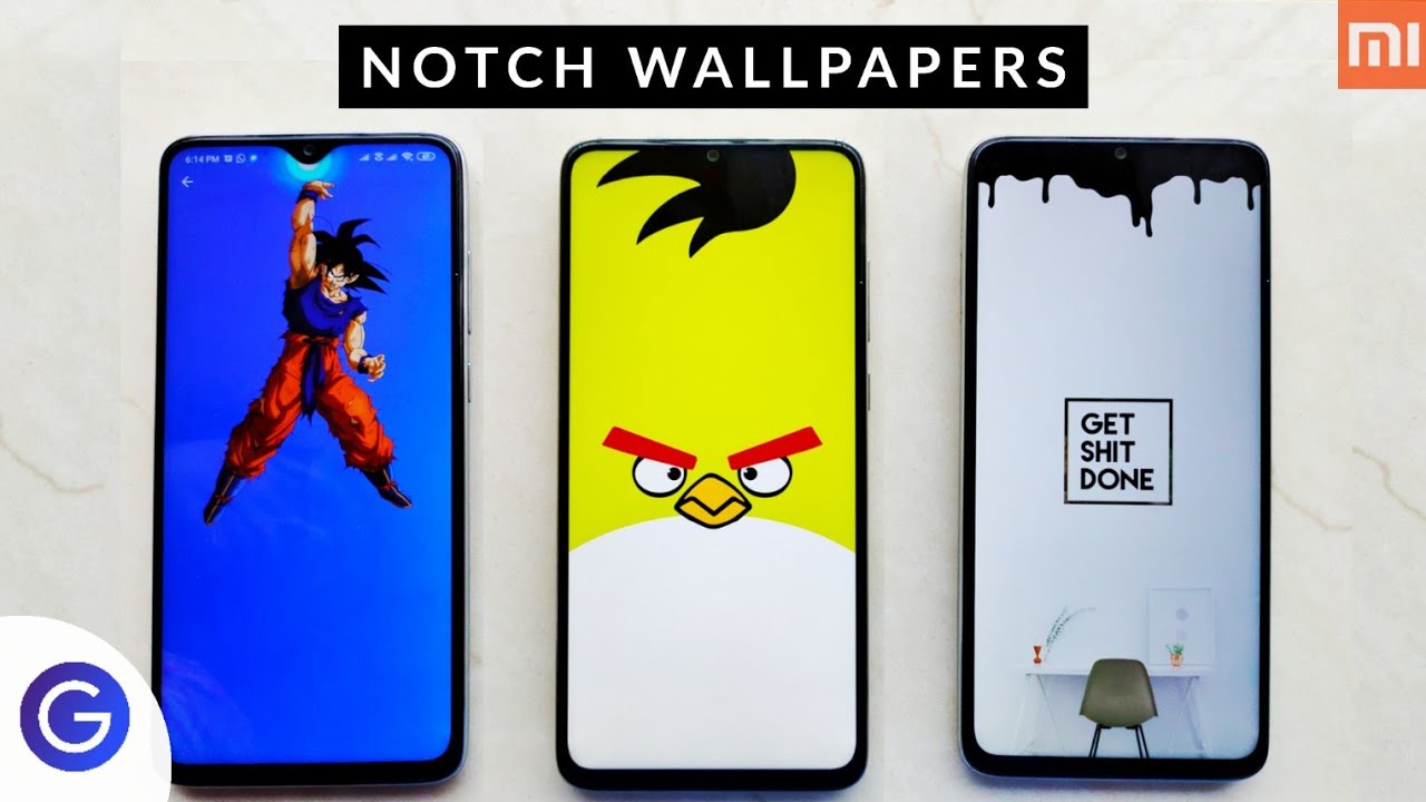 Notch Hiding Wallpapers