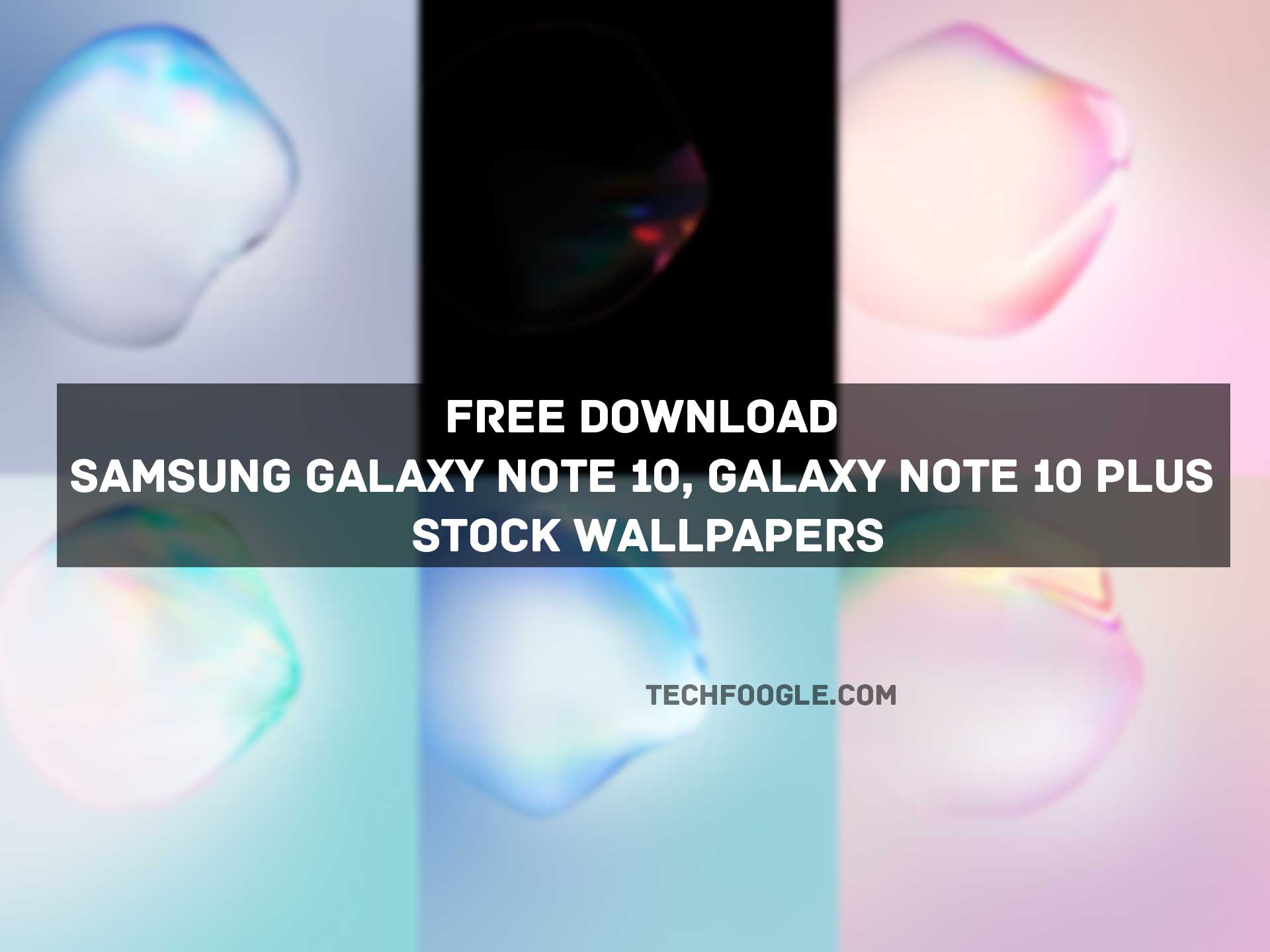 Note 10 Wallpapers