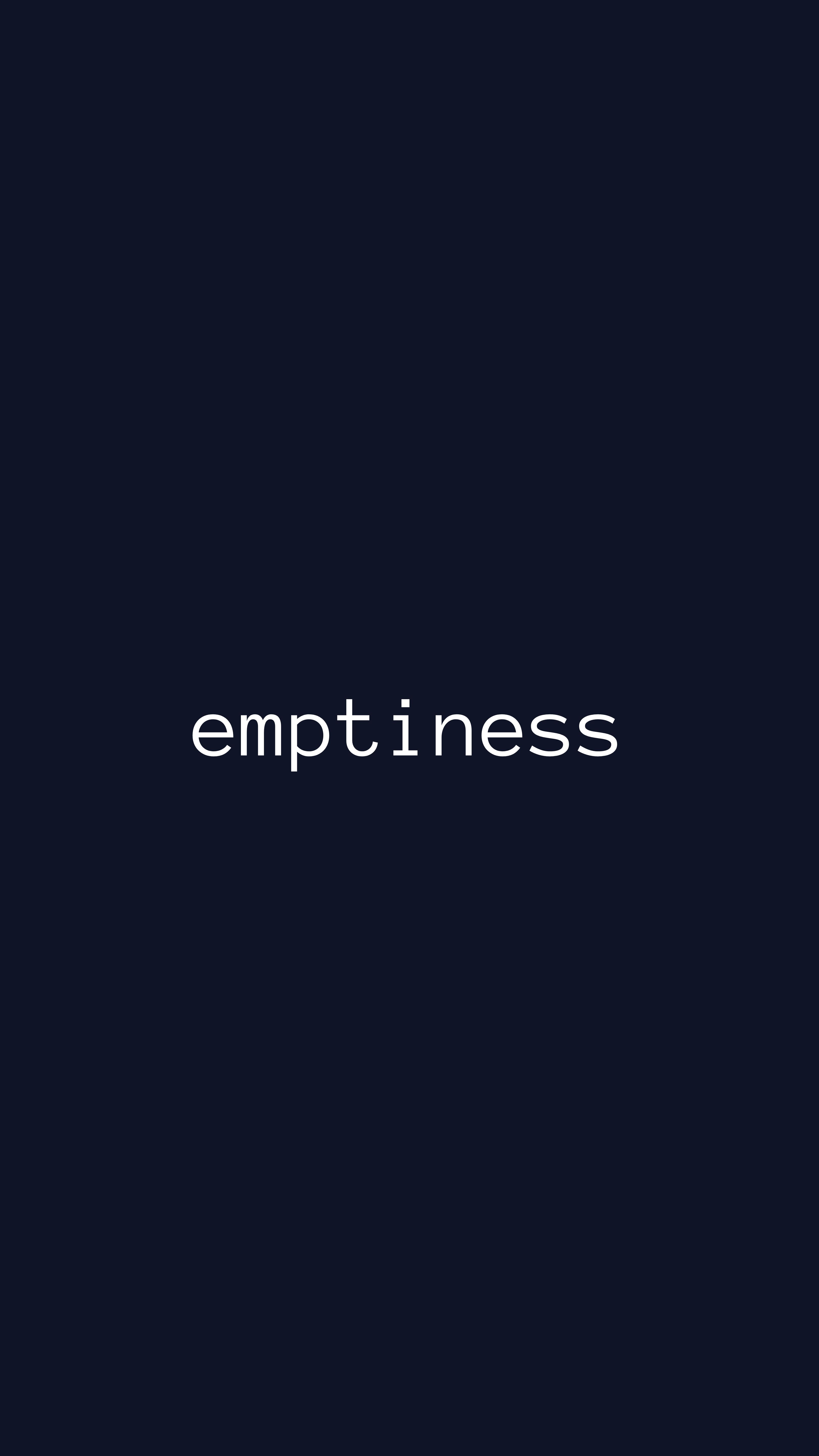 Nothingness Wallpapers