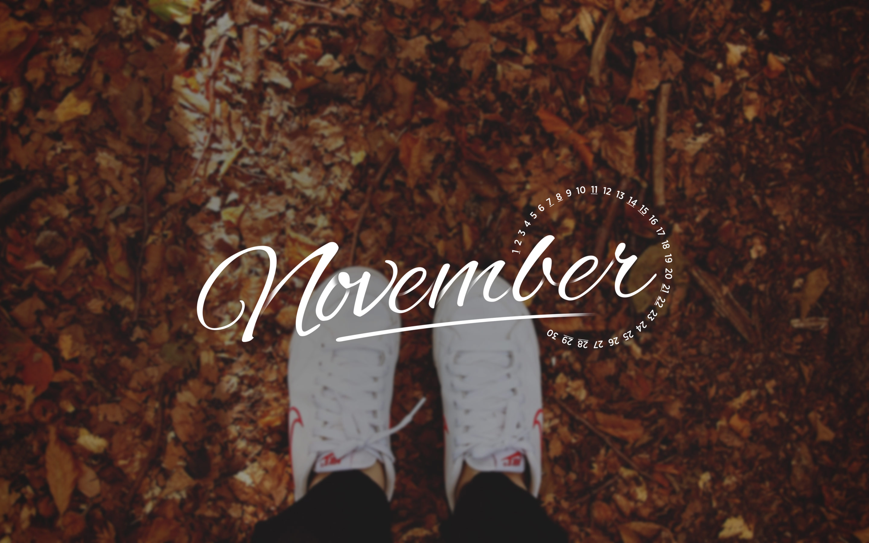 November 2015 Calendar Wallpapers