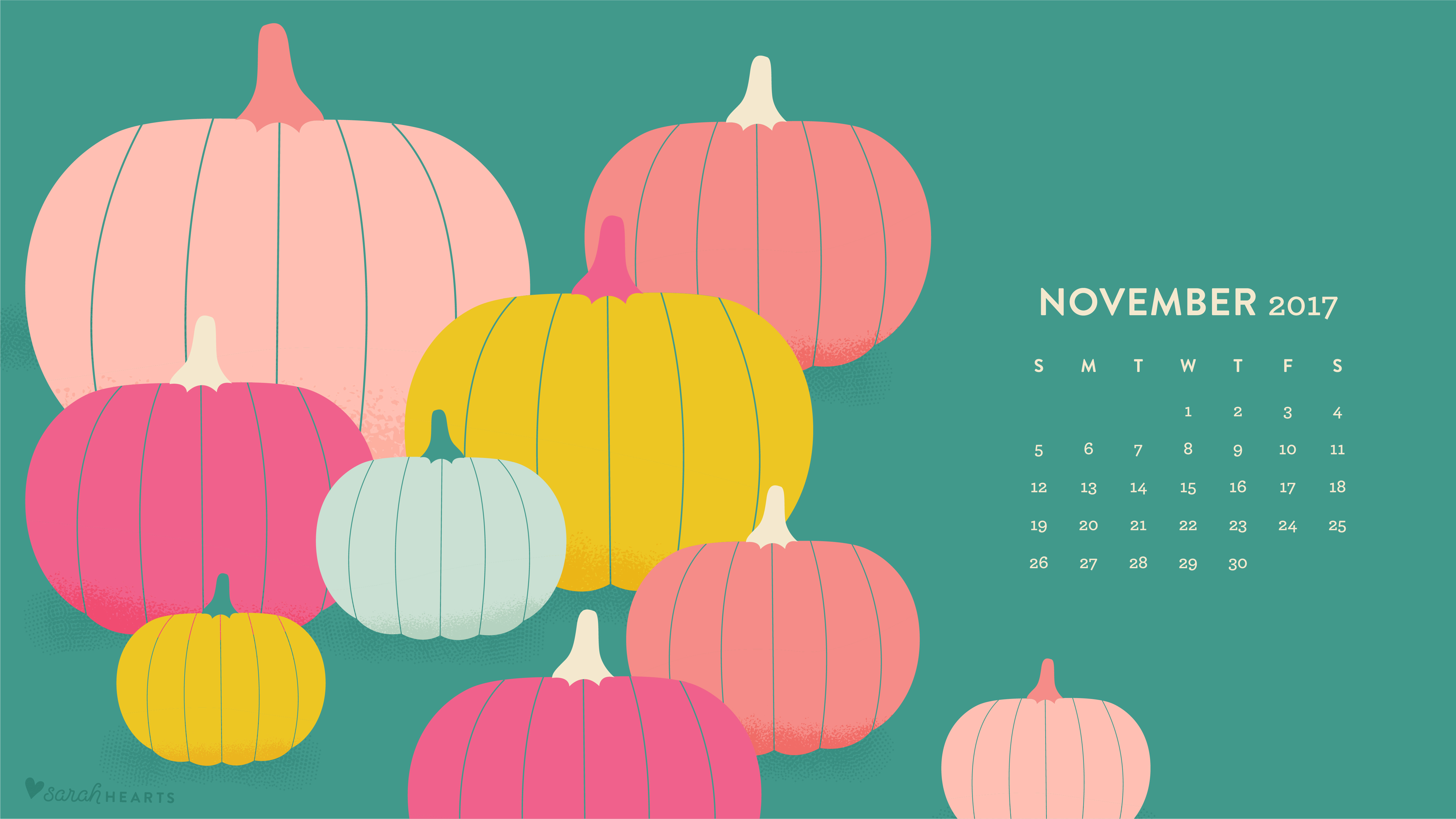 November 2017 Wallpapers